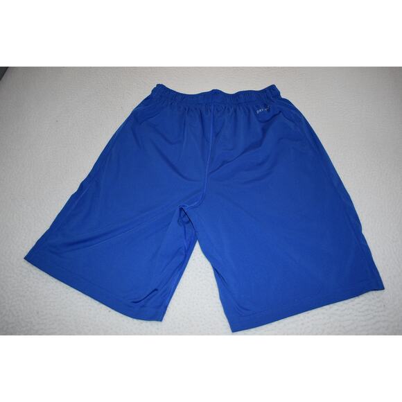 Nike Gym Shorts Mens Size Small Blue With Pockets Wicking Performance Dri-Fit - Picture 4 of 5